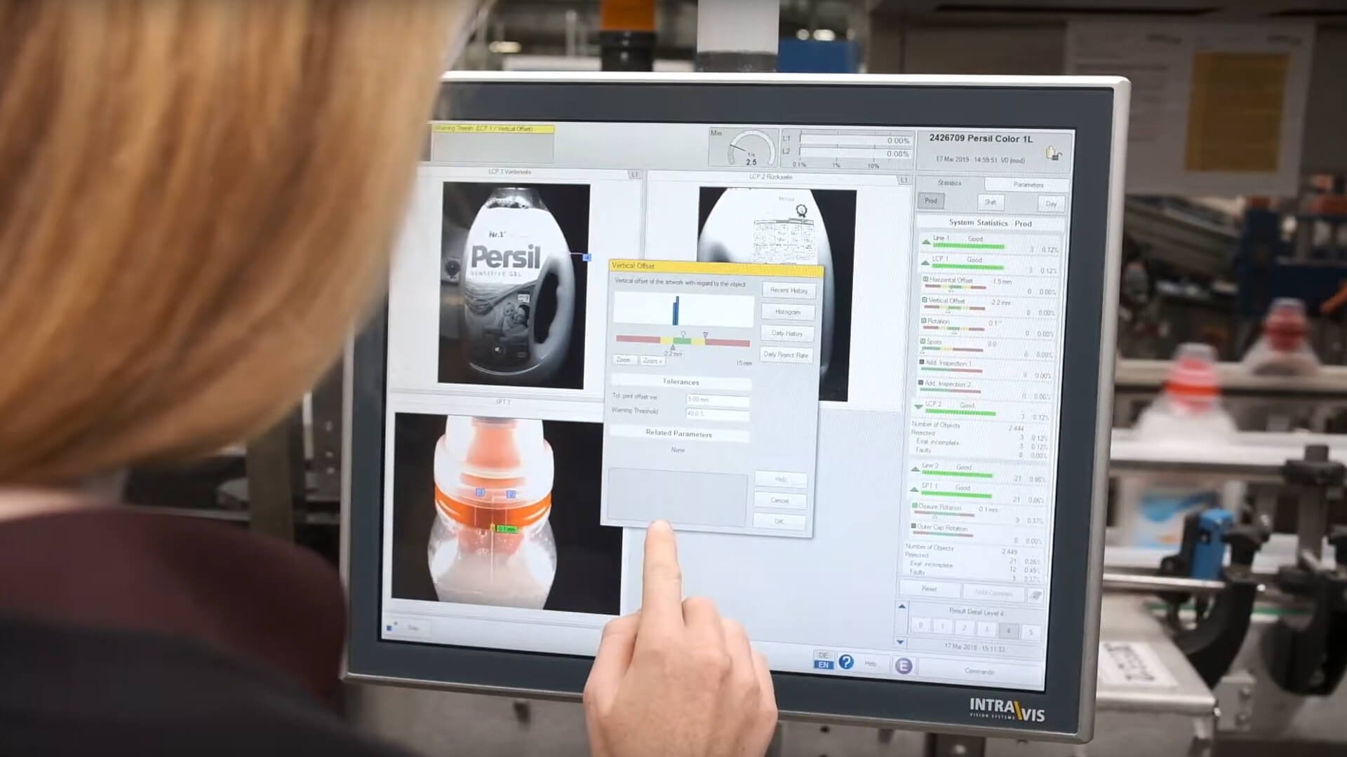 Label Inspection and Print Quality Control Vision Inspection System